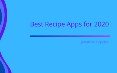 Best Recipe Apps for 2020