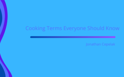 Cooking Terms Everyone Should Know