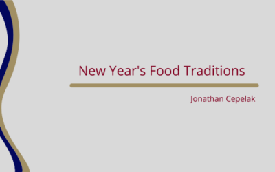 New Year’s Food Traditions